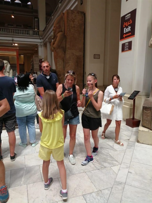 وزارة الآثار: أجهزة إرشاد صوتي صديقة للبيئة بالمتحف المصري بالتحرير