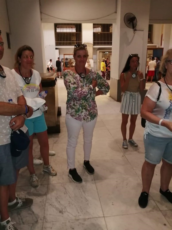 وزارة الآثار: أجهزة إرشاد صوتي صديقة للبيئة بالمتحف المصري بالتحرير