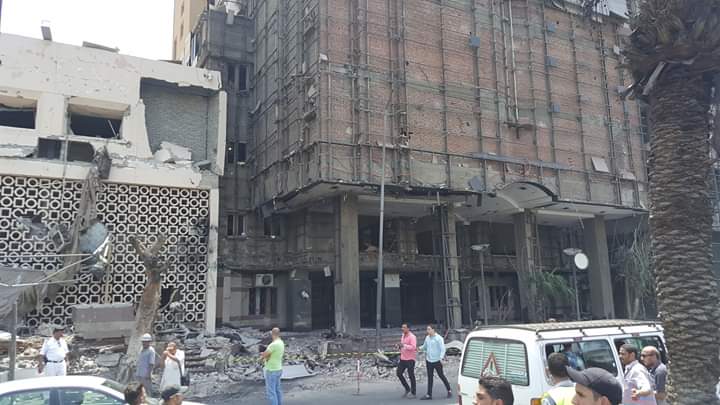 بالصور.. معهد الأورام يستأنف استقبال المرضى