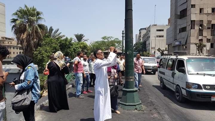 بالصور.. معهد الأورام يستأنف استقبال المرضى