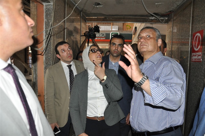 وزيرة الصحة: تخصيص دور كامل مجهز لإدارة معهد الأورام بمعهد السكر