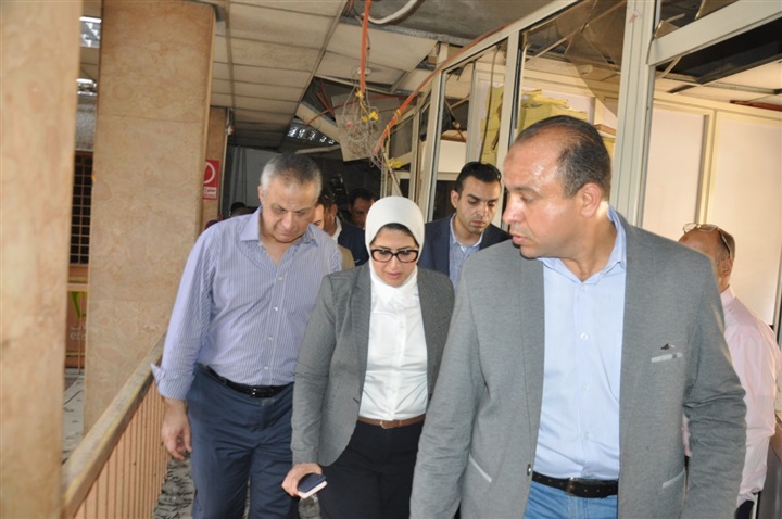 وزيرة الصحة: تخصيص دور كامل مجهز لإدارة معهد الأورام بمعهد السكر
