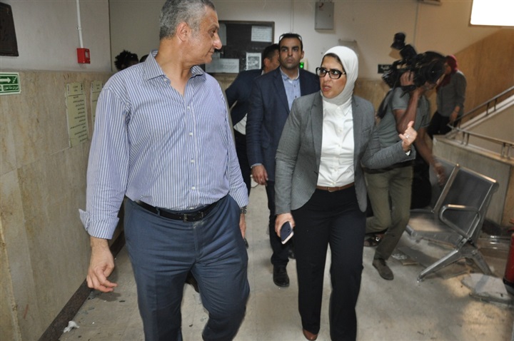 وزيرة الصحة: تخصيص دور كامل مجهز لإدارة معهد الأورام بمعهد السكر