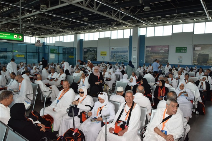 بعثة الحج للقوات المسلحة تغادر إلى الأراضي المقدسة لأداء مناسك الحج 