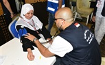 عيادات البعثة الطبية للحج قدمت خدماتها العلاجية لـ74530 حاجًا مصريًا