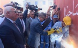 الفريق أسامة ربيع واللواء عادل الغضبان يشهدان تدشين القاطرة 