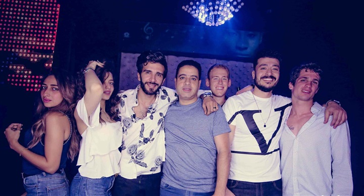  بالصور.. احمد سعد يتالق فى حفل " Turquaz " بحضور نجوم الشباب