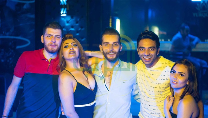  بالصور.. احمد سعد يتالق فى حفل " Turquaz " بحضور نجوم الشباب