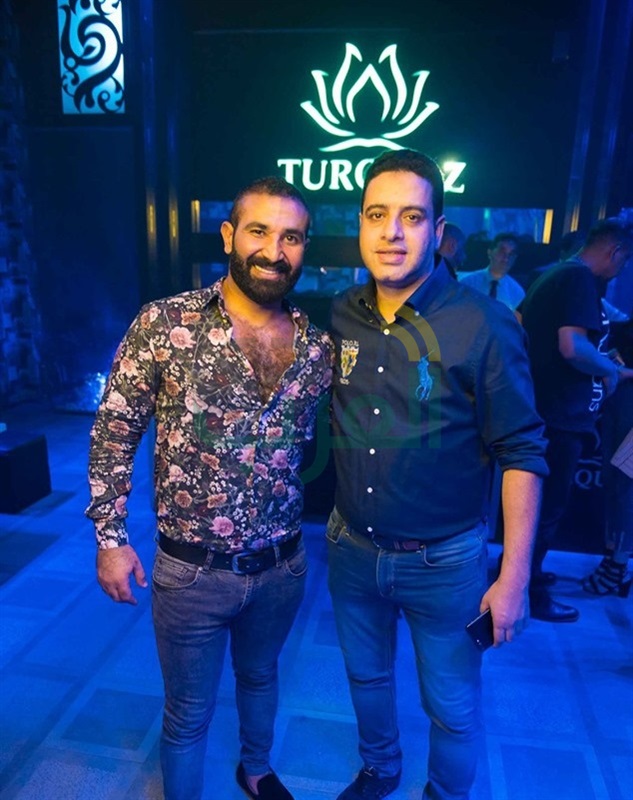  بالصور.. احمد سعد يتالق فى حفل " Turquaz " بحضور نجوم الشباب