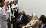 وزيرة الصحة تتفقد مستشفى السلام بورسعيد 