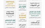 وزارة العدل السعودية تختتم عام 1440هـ  بقرارات تاريخية