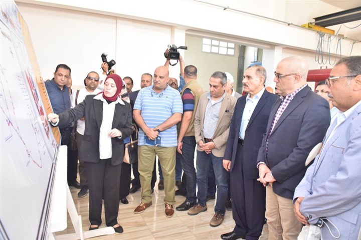 بتكلفة نصف مليار جنيه.. الجزار وجمال الدين يتفقدان محطتا مياه الوليدية والتشيكي بأسيوط