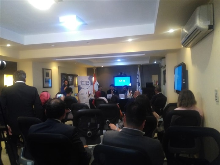 "شباب الأعمال" تلتقي ممثل المجلس الصيني للترويج للتجارة الدولية