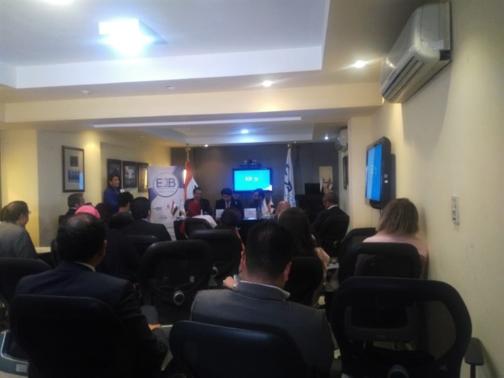 "شباب الأعمال" تلتقي ممثل المجلس الصيني للترويج للتجارة الدولية