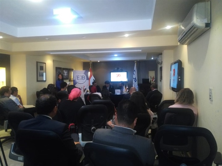 "شباب الأعمال" تلتقي ممثل المجلس الصيني للترويج للتجارة الدولية