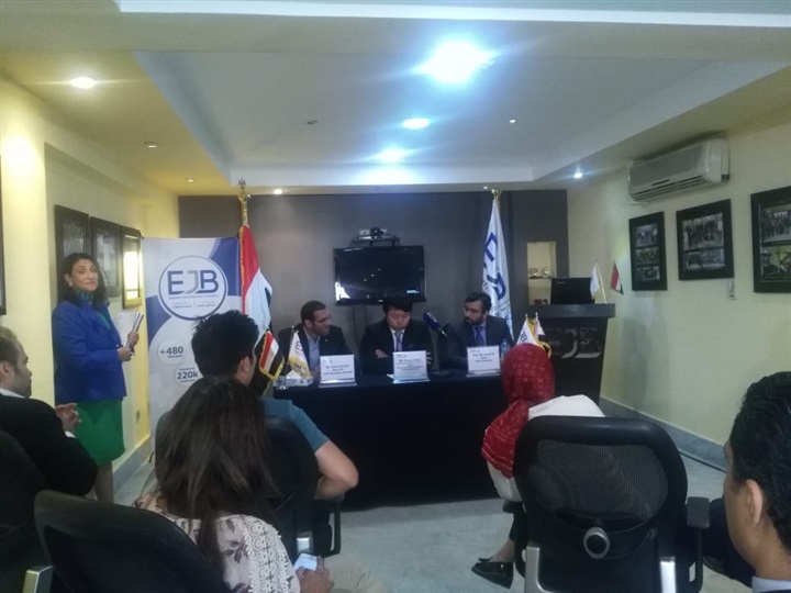 "شباب الأعمال" تلتقي ممثل المجلس الصيني للترويج للتجارة الدولية