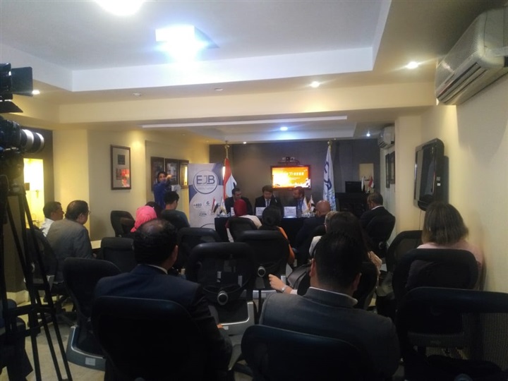 "شباب الأعمال" تلتقي ممثل المجلس الصيني للترويج للتجارة الدولية