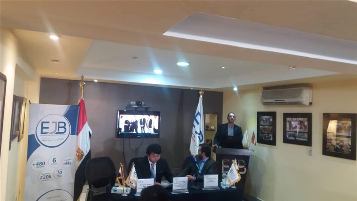 "شباب الأعمال" تلتقي ممثل المجلس الصيني للترويج للتجارة الدولية