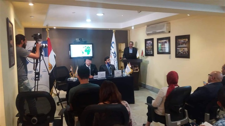 "شباب الأعمال" تلتقي ممثل المجلس الصيني للترويج للتجارة الدولية