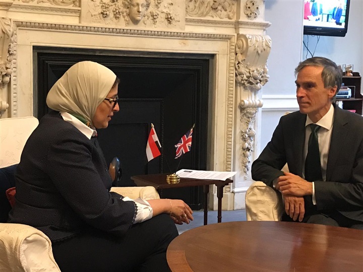 الصحة: مصر تعرض تجربتها في تطبيق التأمين الصحي الشامل ضمن 4 تجارب رائدة في "الرعاية الصحية المتكاملة" ببريطانيا