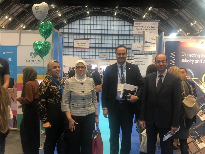 الصحة: مصر تعرض تجربتها في تطبيق التأمين الصحي الشامل ضمن 4 تجارب رائدة في "الرعاية الصحية المتكاملة" ببريطانيا