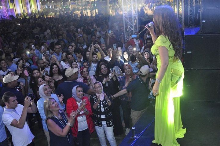 لطيفه تتالق فى اقوى حفلات الكس ويست بالاسكندرية بحضور كبير لطيفه تتالق فى اقوى حفلات الكس ويست بالاسكندرية بحضور كبير