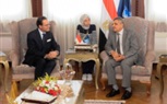 الفريق أسامة ربيع يستقبل السفير الفرنسي في القاهرة لبحث سبل التعاون المشترك