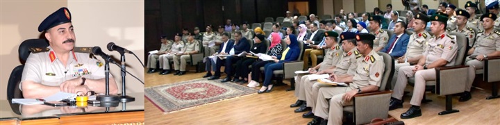 قبول دفعة جديدة من المجندين بالقوات المسلحة مرحلة يناير 2020