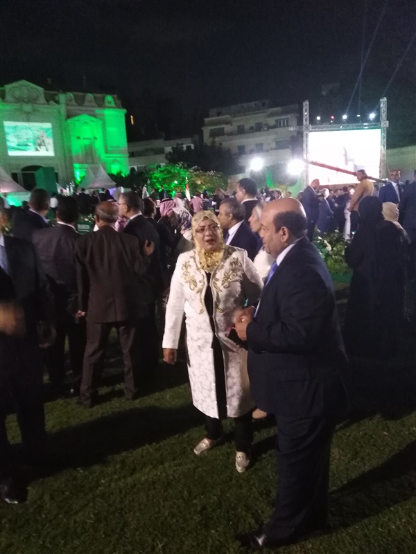 بالصور.. بدء احتفال السفارة السعودية بالقاهرة بعيد المملكة الوطني الـ98 بالصور.. بدء احتفال السفارة السعودية بالقاهرة بعيد المملكة الوطني الـ98