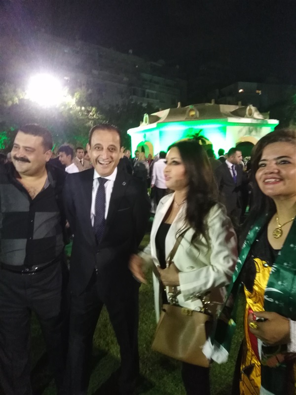 بالصور.. بدء احتفال السفارة السعودية بالقاهرة بعيد المملكة الوطني الـ98 بالصور.. بدء احتفال السفارة السعودية بالقاهرة بعيد المملكة الوطني الـ98