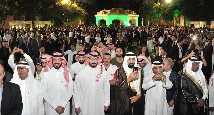 في احتفالات اليوم الوطنى الـ98 السفير السعودى:"مصر ميزها الله في كتابه العزير"