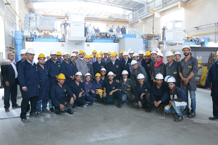 عمال الإنتاج الحربي يؤكدون التفافهم حول القيادة السياسية                                                                      