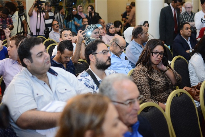 بالصور .. الموتمر الصحفي للمهرجان الموسيقي العربية
