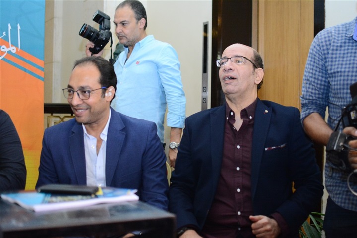 بالصور .. الموتمر الصحفي للمهرجان الموسيقي العربية