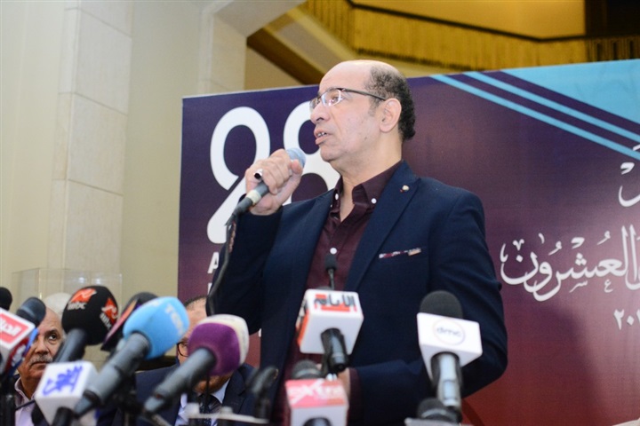 بالصور .. الموتمر الصحفي للمهرجان الموسيقي العربية