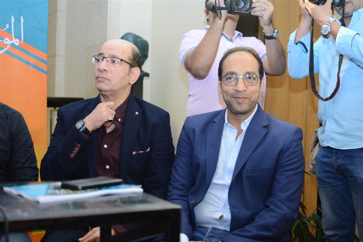 بالصور .. الموتمر الصحفي للمهرجان الموسيقي العربية