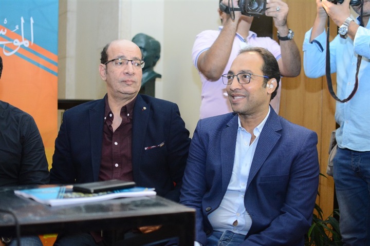 بالصور .. الموتمر الصحفي للمهرجان الموسيقي العربية