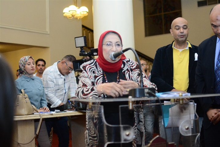 بالصور .. الموتمر الصحفي للمهرجان الموسيقي العربية