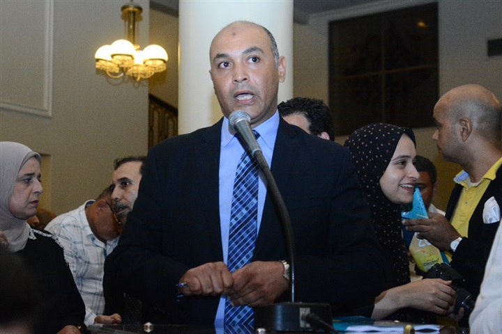 بالصور .. الموتمر الصحفي للمهرجان الموسيقي العربية