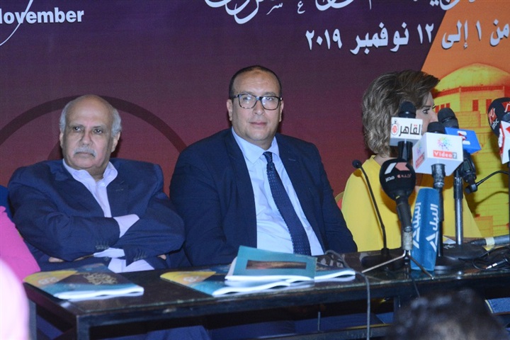 بالصور .. الموتمر الصحفي للمهرجان الموسيقي العربية
