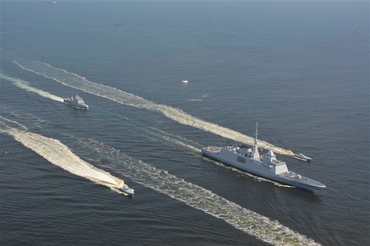 كلمة قائد القوات البحرية بمناسبة الإحتفال بالعيد الثانى والخمسون للقوات البحرية