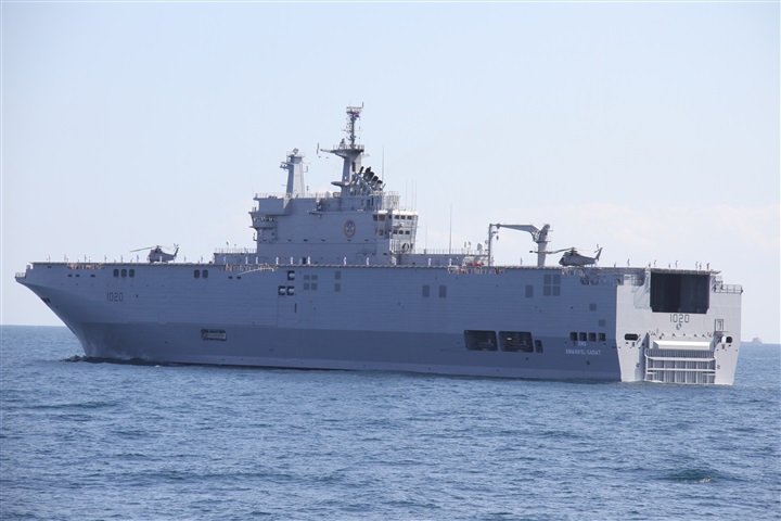 كلمة قائد القوات البحرية بمناسبة الإحتفال بالعيد الثانى والخمسون للقوات البحرية