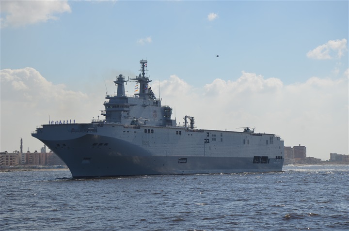 كلمة قائد القوات البحرية بمناسبة الإحتفال بالعيد الثانى والخمسون للقوات البحرية