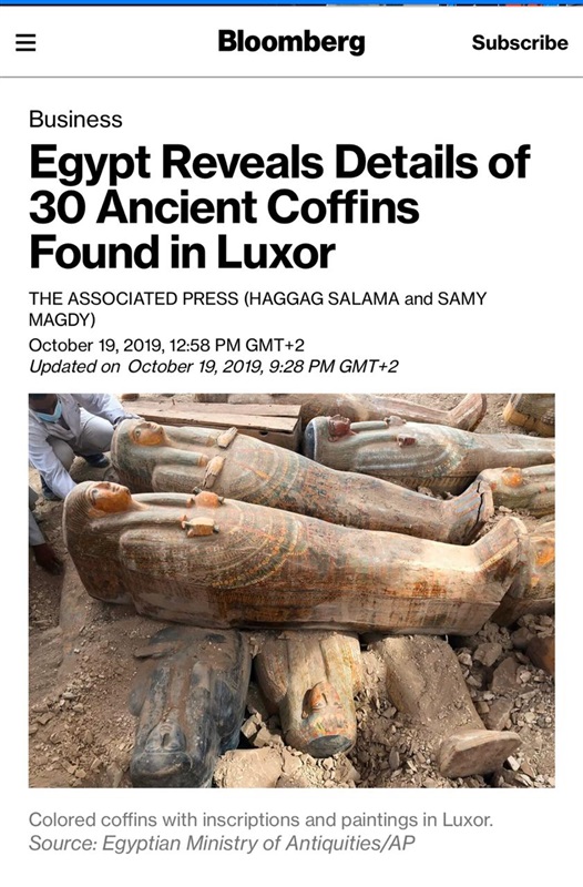 الإعلان عن خبيئة العساسيف يتصدر الصفحات الأولى للصحف ووكالات الأنباء العالمية