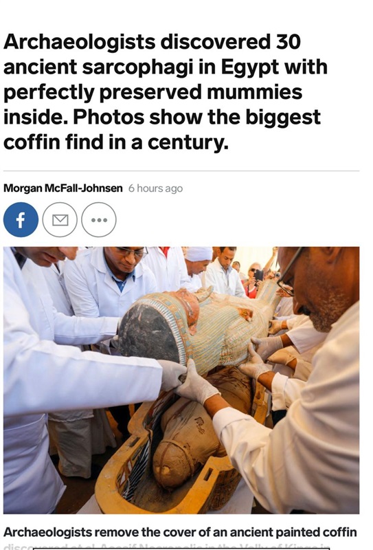 الإعلان عن خبيئة العساسيف يتصدر الصفحات الأولى للصحف ووكالات الأنباء العالمية