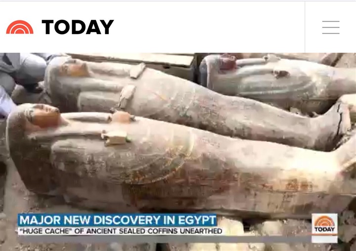 الإعلان عن خبيئة العساسيف يتصدر الصفحات الأولى للصحف ووكالات الأنباء العالمية