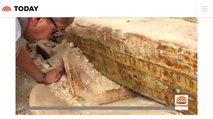 الإعلان عن خبيئة العساسيف يتصدر الصفحات الأولى للصحف ووكالات الأنباء العالمية