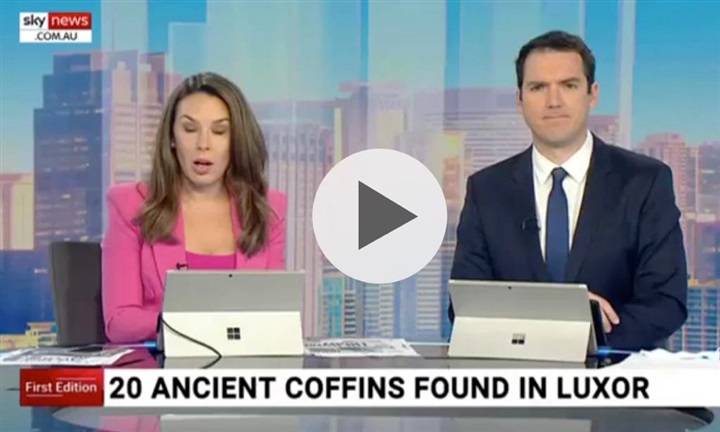 الإعلان عن خبيئة العساسيف يتصدر الصفحات الأولى للصحف ووكالات الأنباء العالمية