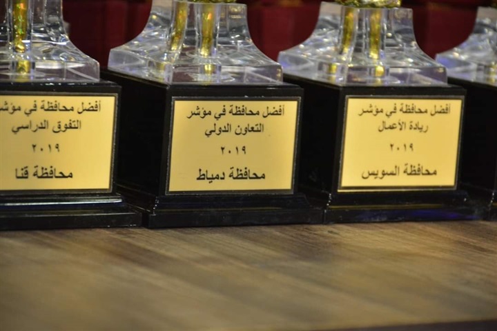 دمياط الأفضل فى مؤشرات التعاون الدولى 2019