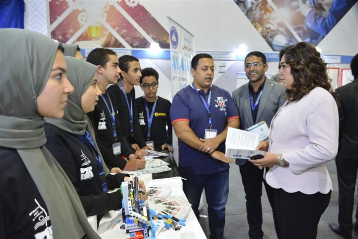 دمياط الأفضل فى مؤشرات التعاون الدولى 2019